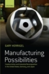 Manufacturing Possibilities Creative Action and Industrial Recomposition in the United States, Germany, and Japan