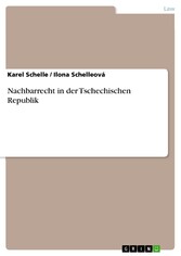 Nachbarrecht in der Tschechischen Republik