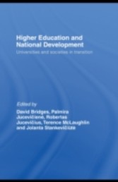 Higher Education and National Development