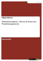 Methodenvergleich - Theorie & Praxis des Projektmanagements