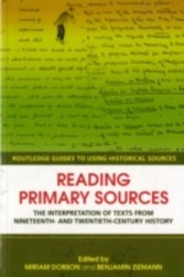 Reading Primary Sources