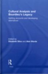 Cultural Analysis and Bourdieu's Legacy