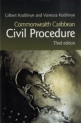 Commonwealth Caribbean Civil Procedure