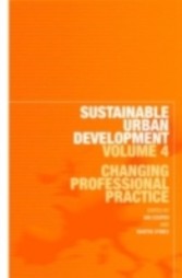 Sustainable Urban Development Volume 4