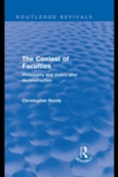 Contest of Faculties (Routledge Revivals)