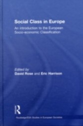 Social Class in Europe