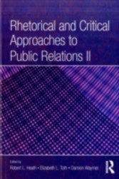 Rhetorical and Critical Approaches to Public Relations II