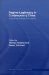 Regime Legitimacy in Contemporary China