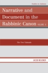 Narrative and Document in the Rabbinic Canon