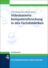 Videobasierte Kompetenzforschung in den Fachdidaktiken