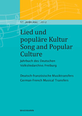 Lied und populäre Kultur - Song and Popular Culture 57 (2012)