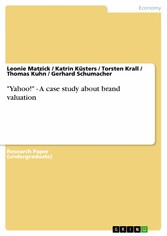 'Yahoo!' - A case study about brand valuation