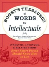 Roget's Thesaurus of Words for Intellectuals