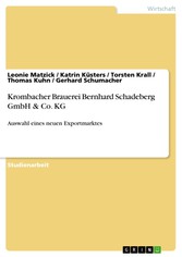 Krombacher Brauerei Bernhard Schadeberg GmbH & Co. KG