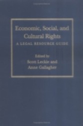 Economic, Social, and Cultural Rights