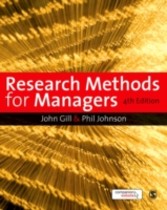 Research Methods for Managers