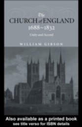 Church of England 1688-1832