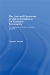 Law and Consumer Credit Information in the European Community