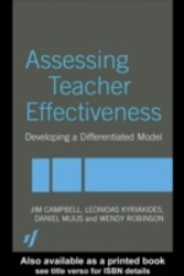 Assessing Teacher Effectiveness