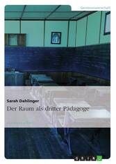 Der Raum als dritter Pädagoge