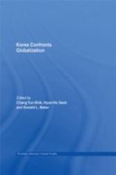 Korea Confronts Globalization