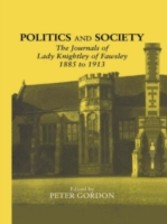 Journals of Lady Knightley of Fawsley 1885-1913