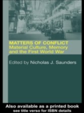 Matters of Conflict