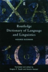 Routledge Dictionary of Language and Linguistics