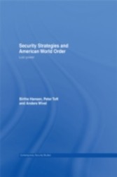 Security Strategies and American World Order