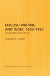 English Writing and India, 1600u1920