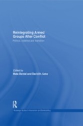 Reintegration of Armed Groups After Conflict