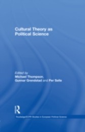 Cultural Theory as Political Science