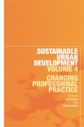 Sustainable Urban Development Volume 4