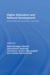 Higher Education and National Development