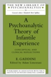 Psychoanalytic Theory of Infantile Experience