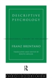 Descriptive Psychology