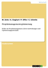 Projektmanagementoptimierung