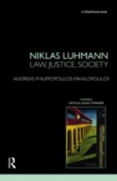 Niklas Luhmann: Law, Justice, Society