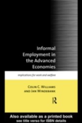 Informal Employment in Advanced Economies