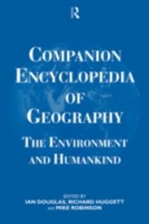 Companion Encyclopedia of Geography