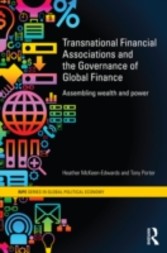 Transnational Financial Associations and the Governance of Global Finance