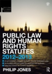 Public Law and Human Rights 2012-2013