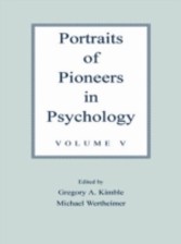 Portraits of Pioneers in Psychology