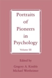 Portraits of Pioneers in Psychology