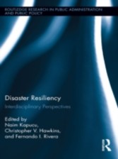 Disaster Resiliency