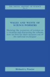 Wages and Wants of Science Work