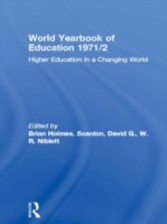 World Yearbook of Education 1971/2