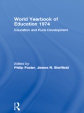 World Yearbook of Education 1974