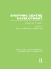 Shopping Centre Development (RLE Retailing and Distribution)