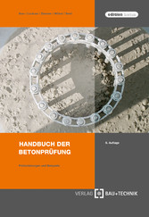 Handbuch der Betonprüfung